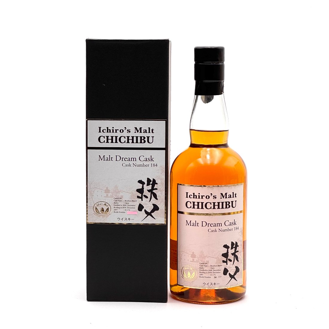 Ichiro's Malt Chichibu Malt Dream Cask 184 - 700ml