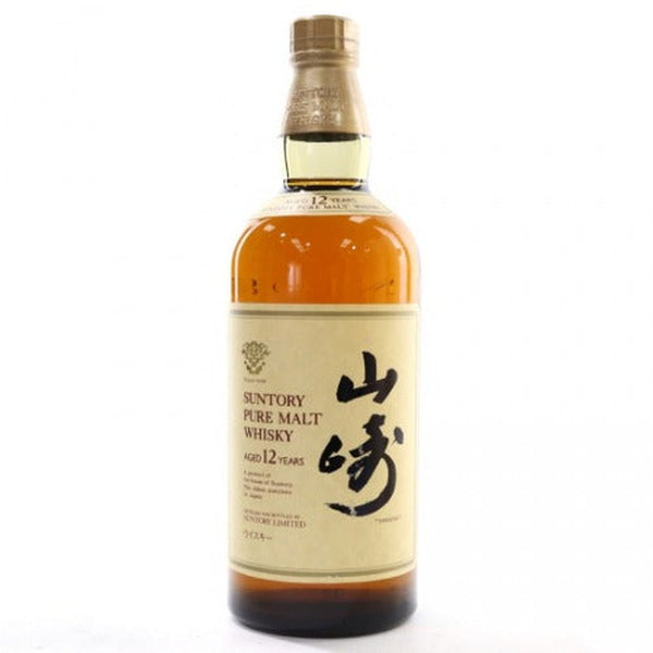 Yamazaki Pure Malt 12 Year Flower Crest