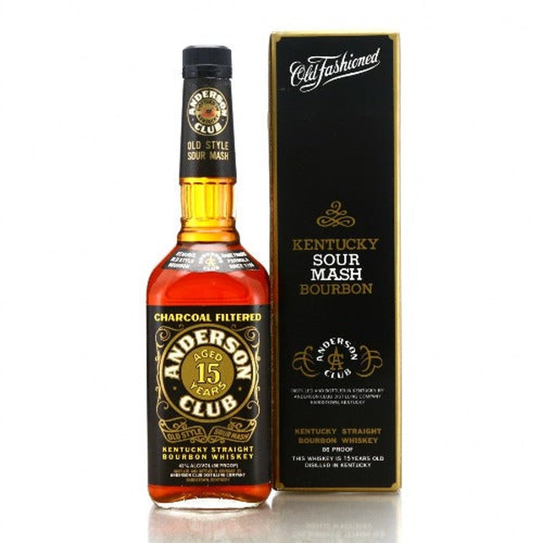 ANDERSON CLUB 15 AGED YEARS アンダーソンクラブ15年 Anderson Club 15 Year 1996 Bottled - 750ml