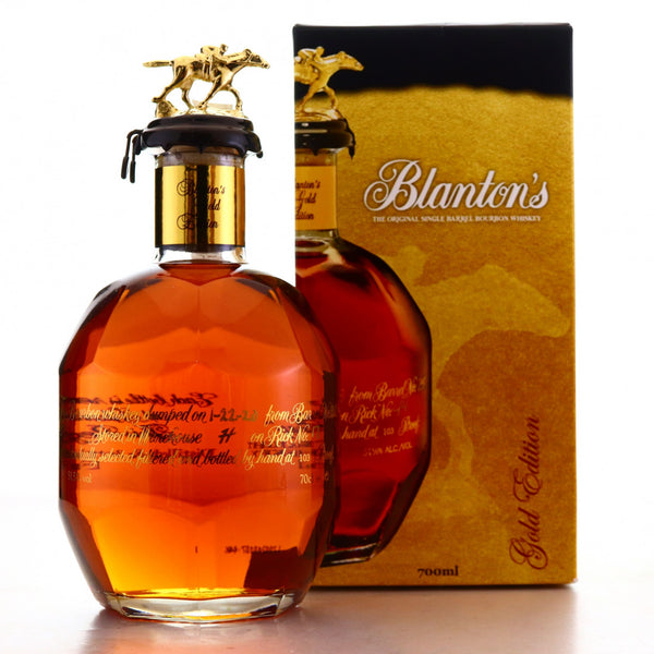 Blanton's Original Single Barrel Gold Edition - 750ml