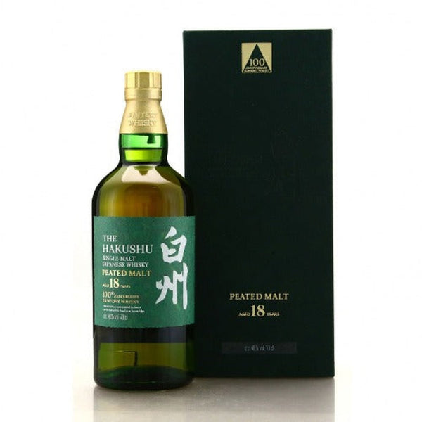 The Hakushu 18 Year Peated Malt 100th Anniversary Limited Edition