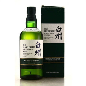 Hakushu Heavily Peated 2013 Single Cask Series