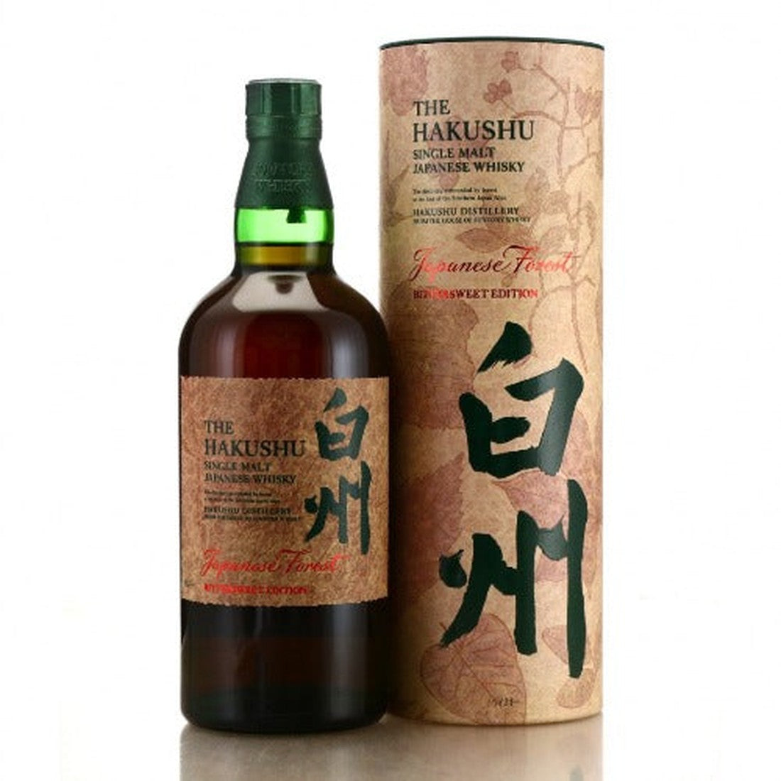 白州 HAKUSHU ジャパニーズフォレスト Japanese Forest Hakushu Japanese Forest Bittersweet Edition Review — The