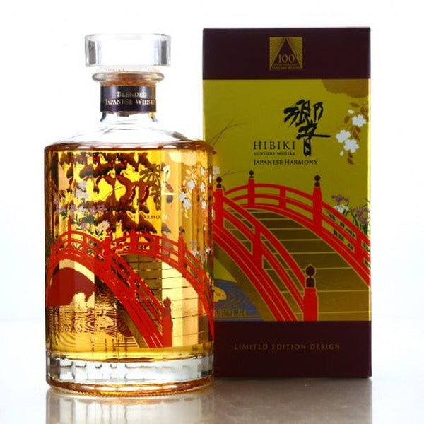 Hibiki Japanese Harmony 100th Anniversary Edition - 750ml