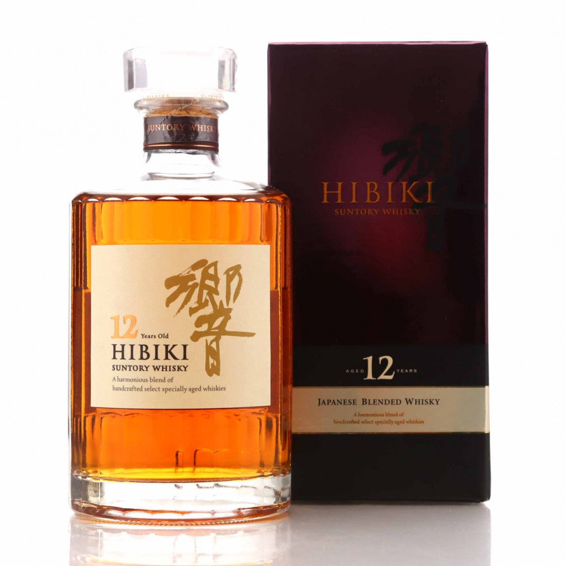 Hibiki 12 Year Old Blended Whisky - 700ml