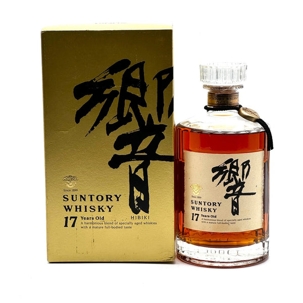 Hibiki 17 Year 2003 Flower Crest Gold Medallion