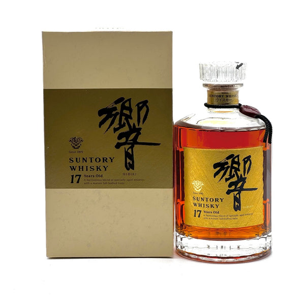 Hibiki 17 Year 1st Release 2001 Gold Label