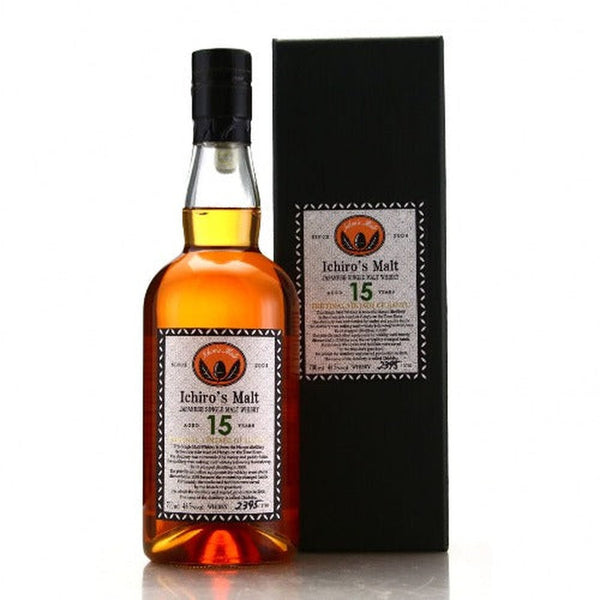 Hanyu 2000 Ichiro's Malt 15yr Final Vintage