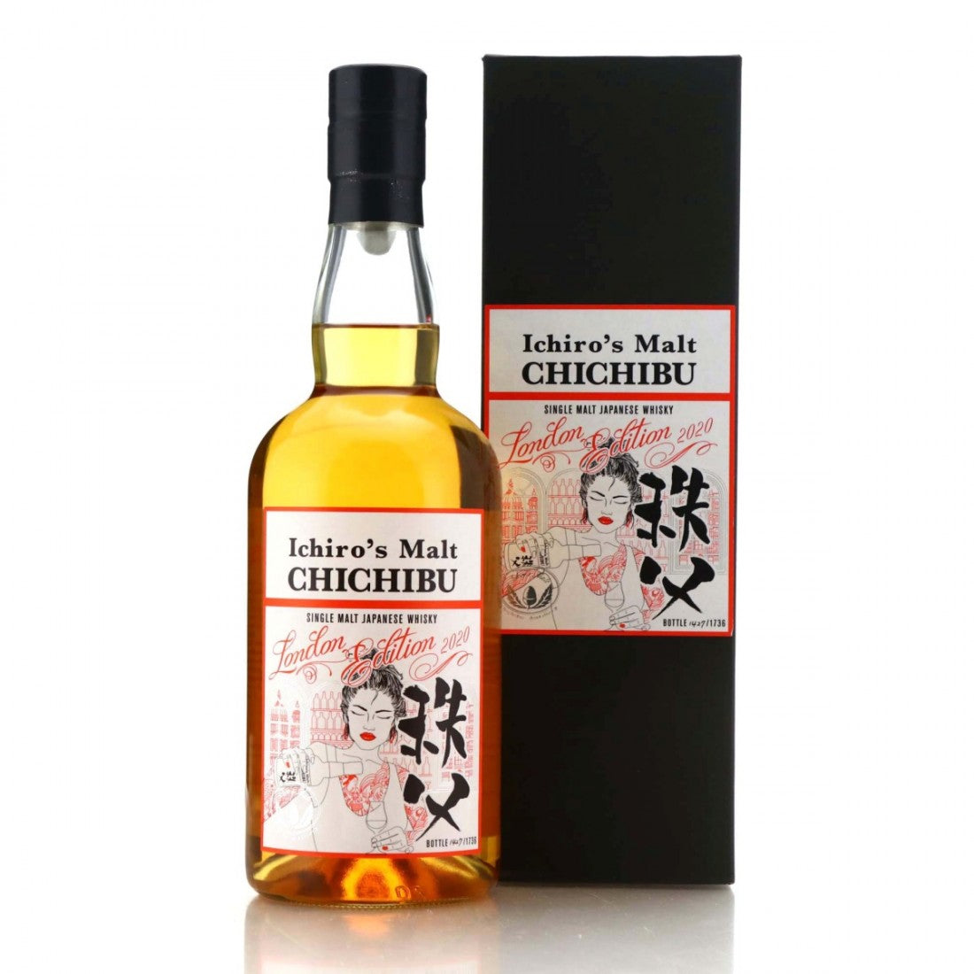 Ichiro’s Malt CHICHIBU EDITION  2020 Ichiro's Malt Chichibu 2020 London Edition - 700ml
