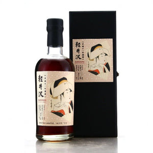 1999 Karuizawa Single Sherry Cask #864 Mikayi Odori Geisha