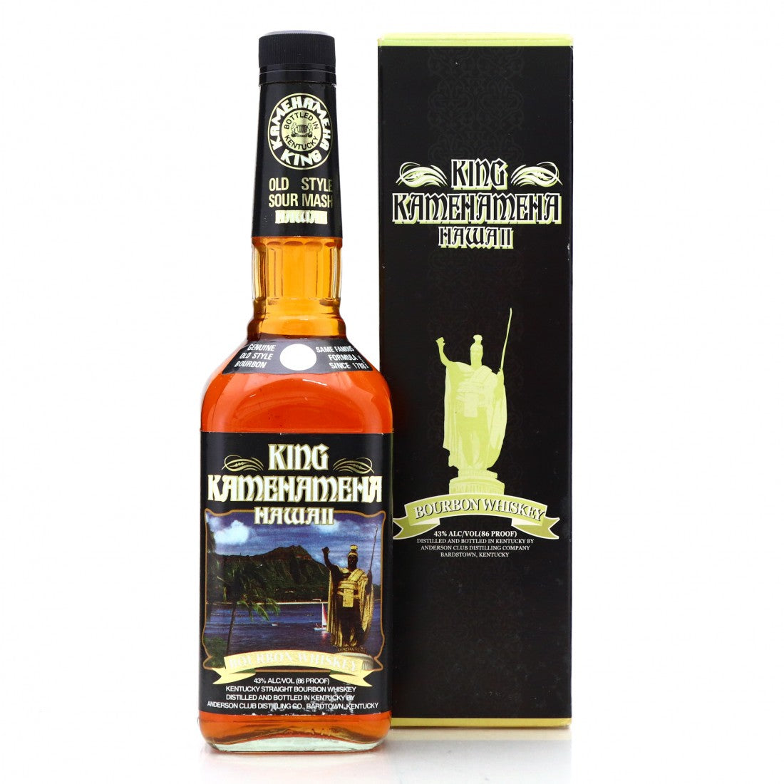 King Kamehameha 6 Year old - 750ml