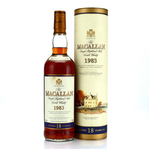 The Macallan 1983 18 Year Sherry Oak