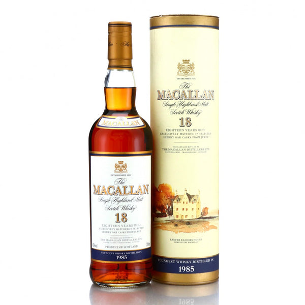 The Macallan 18yr 1985 Sherry Oak