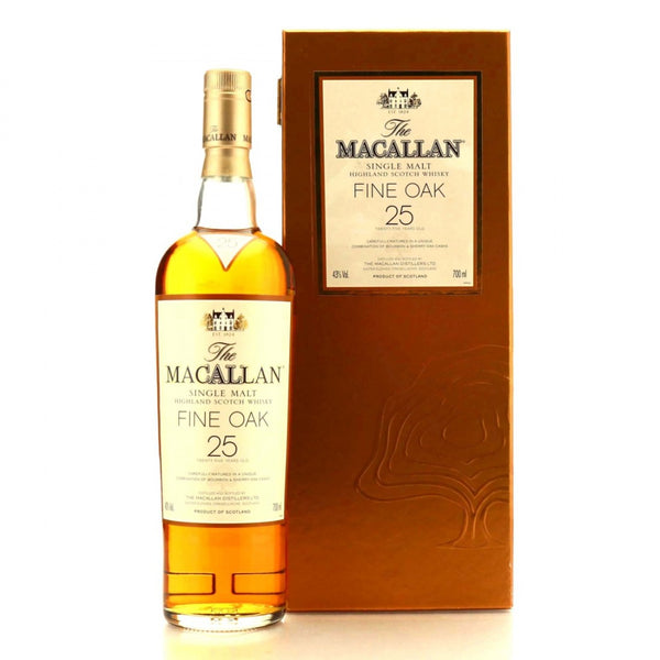 The Macallan 25 Year Fine Oak Pre-2008 - 700ml