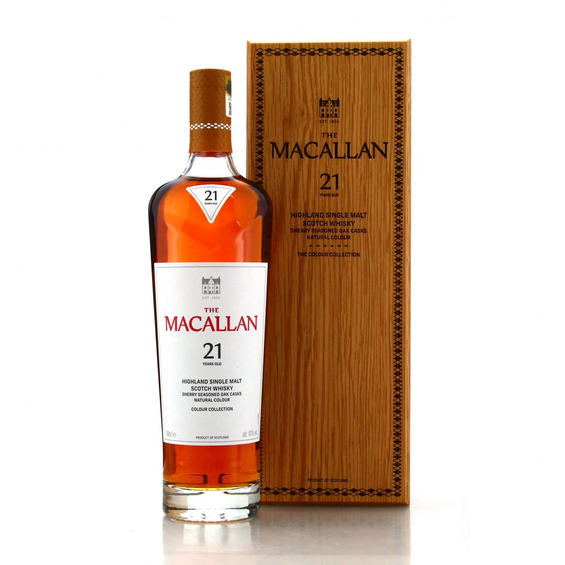The Macallan Colour Collection 21 Year Single Malt Scotch Whisky - 700