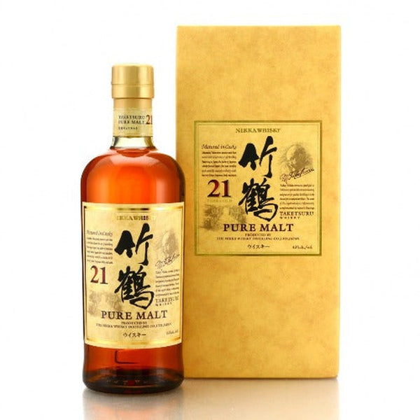 Nikka Taketsuru 21 Year Pure Malt with box