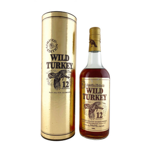 Wild Turkey 12yr Limited Edition CGF Cheesy Gold Foil
