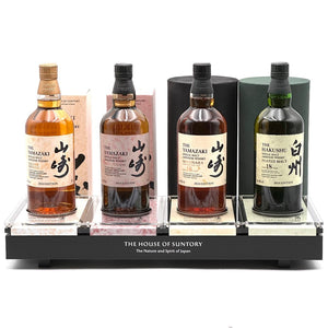 Suntory 2024 Edition Tsukuriwake 4 bottle set Yamazaki Hakushu