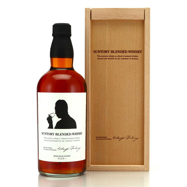 Suntory Blended Whisky Limited Edition "The Face"