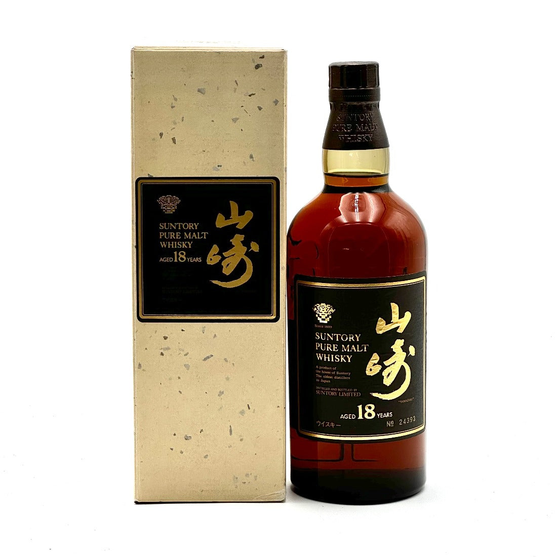 SuntoryPureMaltYamazakiAged18y