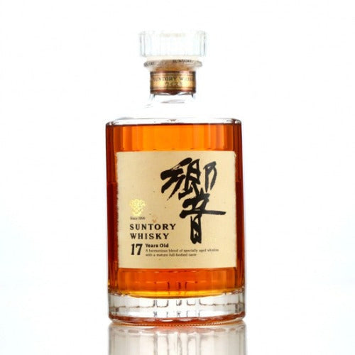 Vintage Hibiki 17 Year Old Flower Crest Version - 700ml