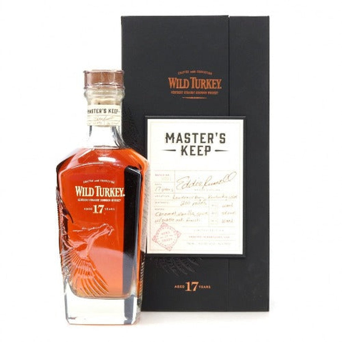 Wild Turkey Master's Keep 17 Year Batch 1 - 750ml