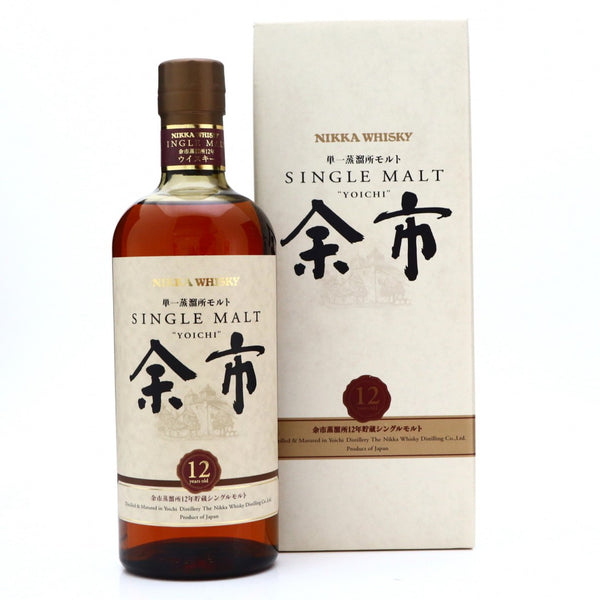 Nikka Yoichi 12 Year Final Release Japanese Single Malt Whisky - 700ml