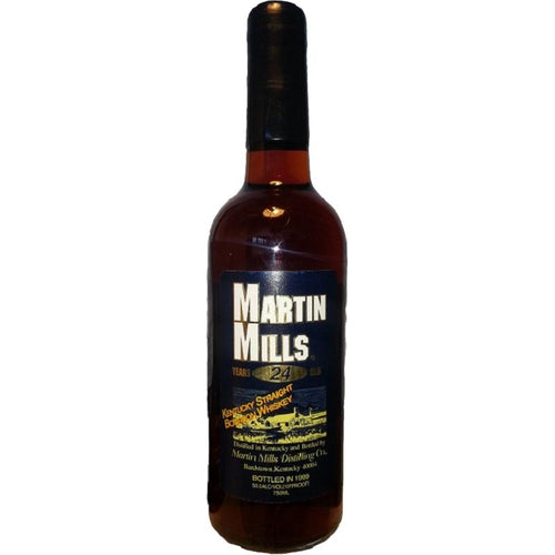 Martin Mills 24 Year Bourbon - 750ml