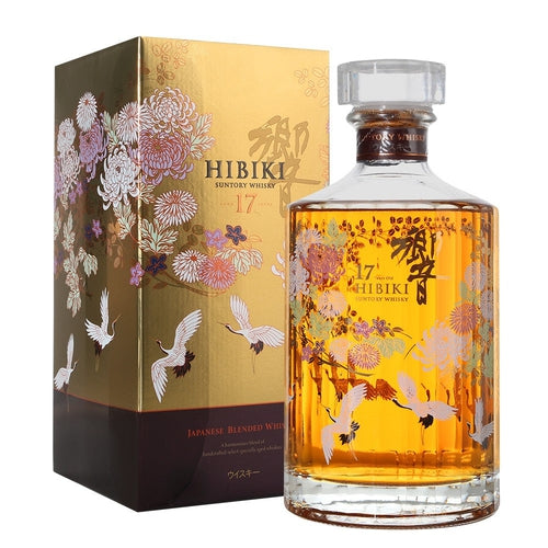 Hibiki 17 Year Limited Edition Chrysanthemum & Crane - 700ml