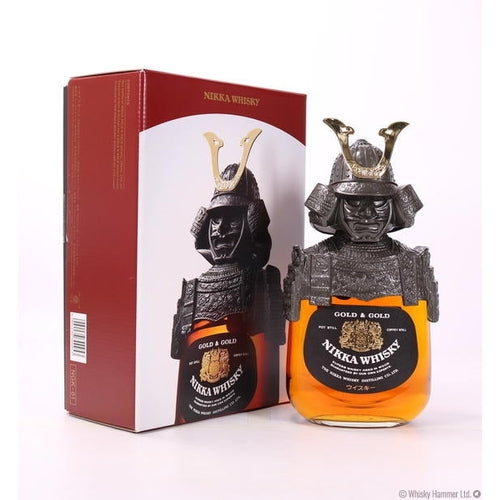 Nikka Gold and Gold Samurai Limited Edition - 700ml