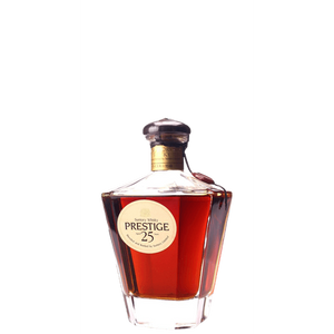 Suntory Prestige 25 Year Old Blended Whisky Kagami Crystal Decanter - 700ml