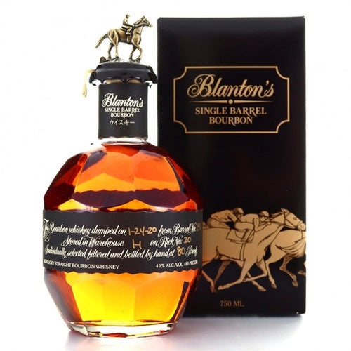 Blanton's Bourbon Black Label [Japanese Release]