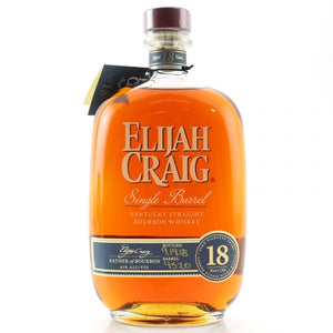 Elijah Craig 18 Year Single Barrel - EC18
