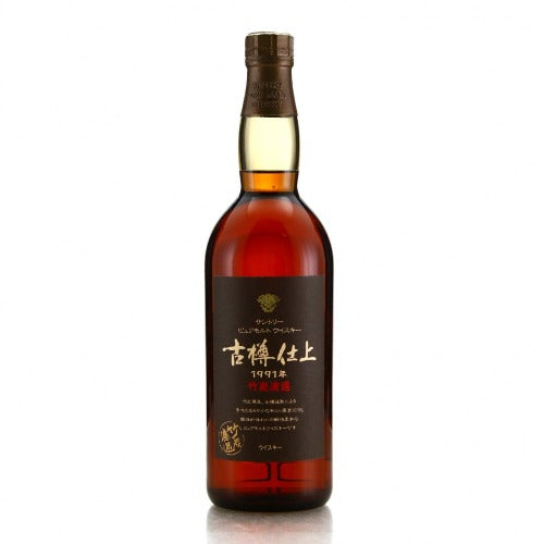 Hakushu 1991 Furudaru Shiage 14 Year Pure Malt Whisky
