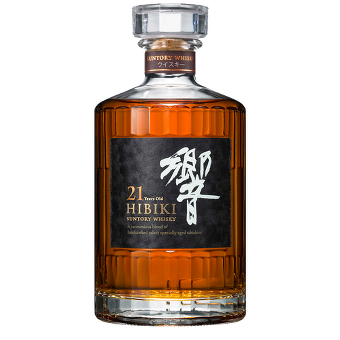 Suntory HIBIKI 21年 700ml Hibiki 21 Year Old Blended Whisky - 700ml No box