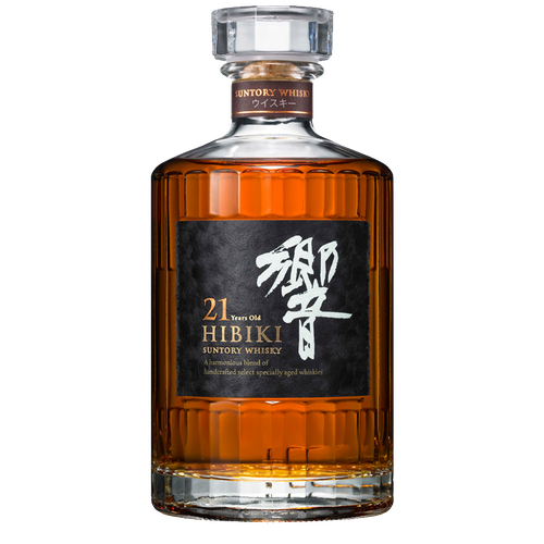 Hibiki 21 Year Blended Japanese Whiskey