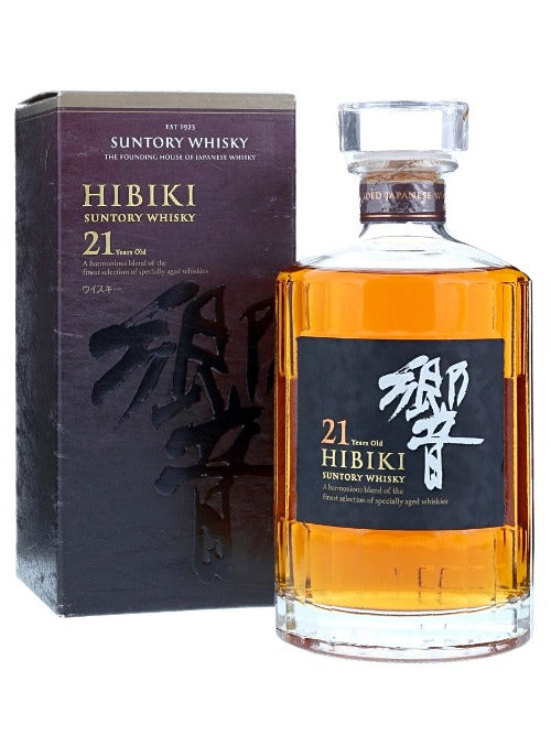 Hibiki 21 Year Old Japanese Blended Whisky - Suntory