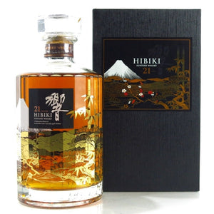 Hibiki 21 Year Old Kacho Fugetsu Limited Edition Japanese Blended Whisky - Suntory