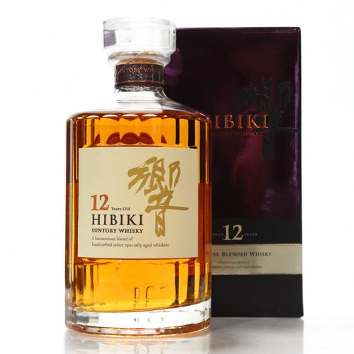 Hibiki 12 Year Old Blended Japanese Whisky - Suntory