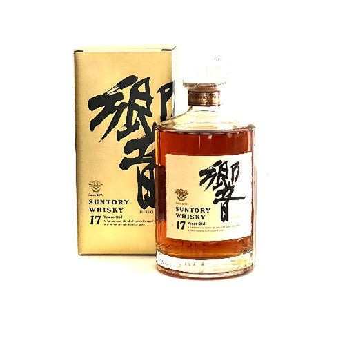 Vintage Hibiki 17 Year Flower Crest 2nd Release - 700ml