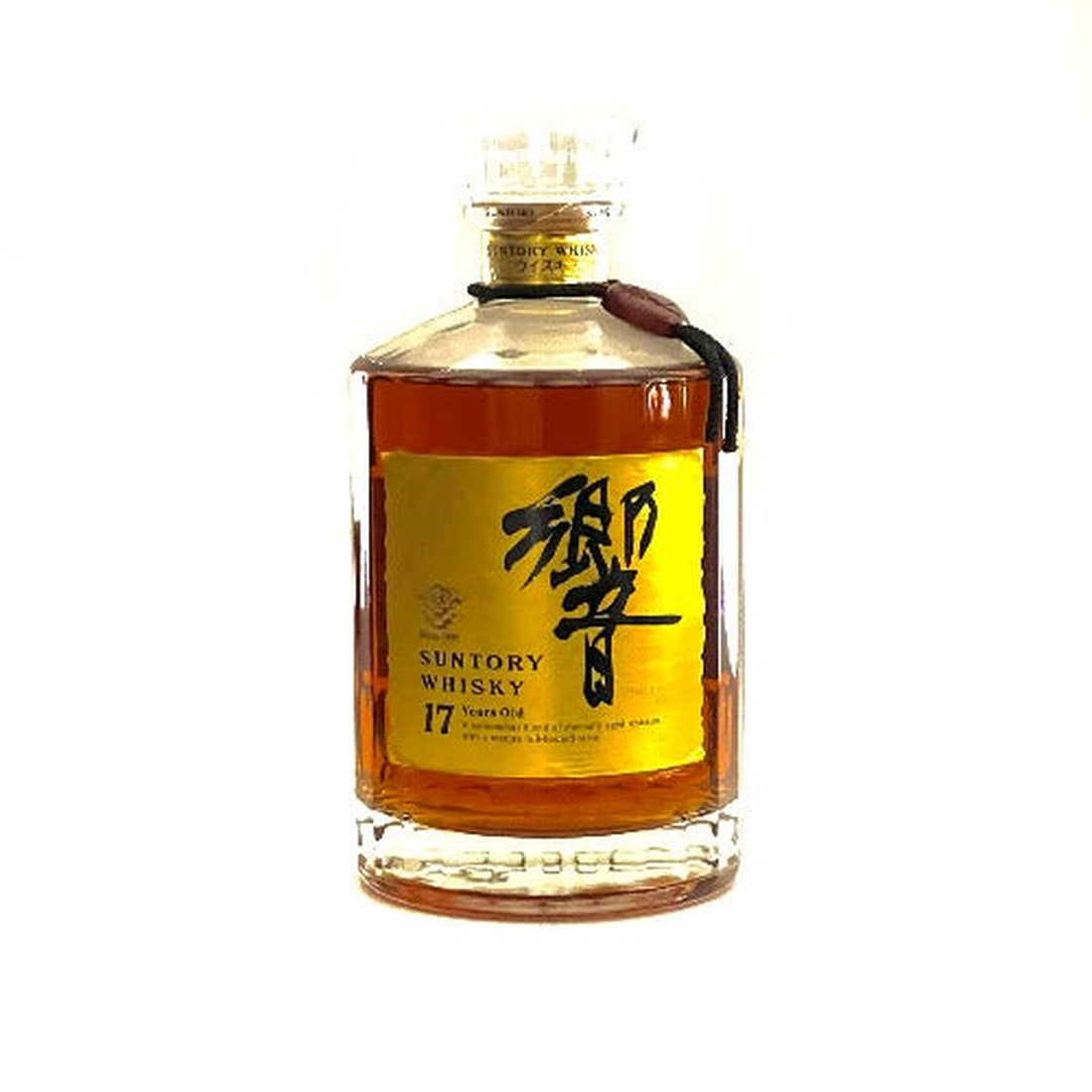 Vintage Hibiki 17 Year Flower Crest Red Medallion 1st