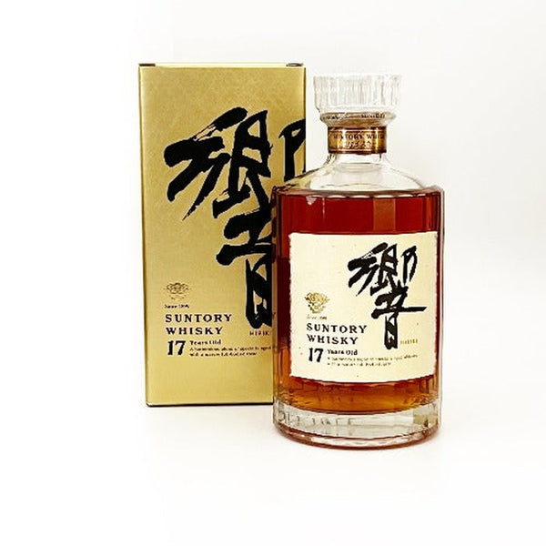 Vintage Hibiki 17 Year Flower Crest Circa 2001 - 700ml