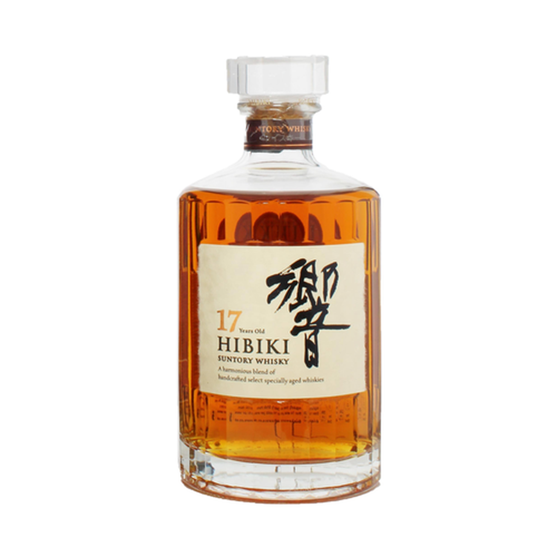 ウイスキー Hibiki 17 Years Old Blended Whisky 700ml Hibiki 17 year old Blended Whisky - No Box - Japanese Drams
