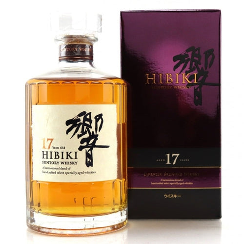 Hibiki 17 Year Old Suntory Whisky