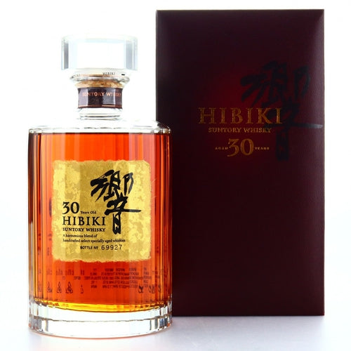 Hibiki 30 Year Old Japanese Blended Whisky - Suntory