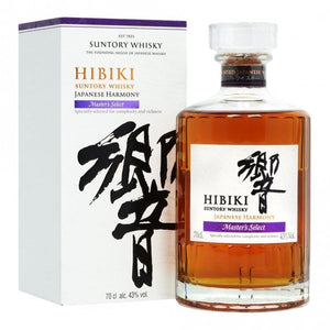 Hibiki Japanese Harmony Masters Select Japanese Blended Whisky - Suntory