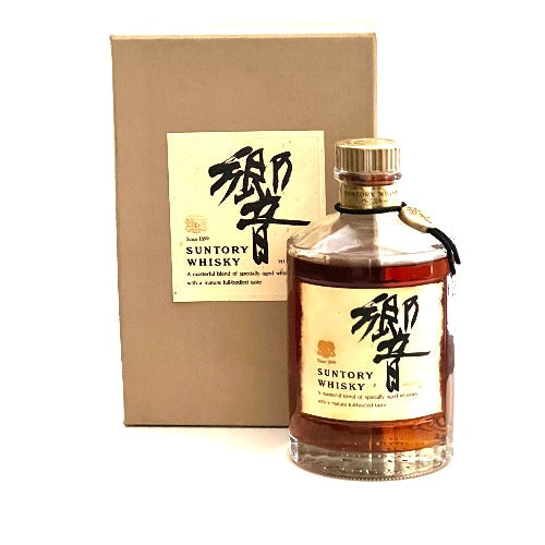 Vintage Hibki NAS Lion Crest 1st Release 1989 - 750ml
