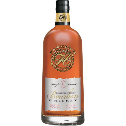 Parker's Heritage Collection 11th Edition 11 Year Old Single Barrel Bourbon - 750ml