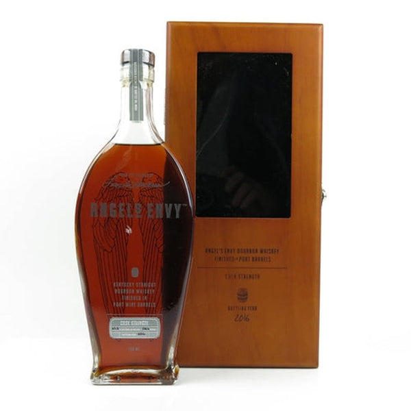 Angel's Envy Cask Strength Limited Edition 2016 with Display Box