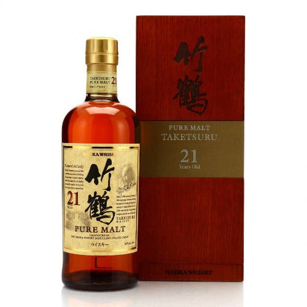 Nikka Taketsuru 21 Year Pure Malt LMDW Release